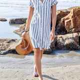 Anne™ | Elegant Skjortekjole