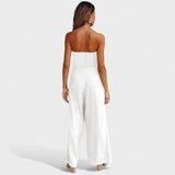 Freja Marie - Rygfri bohemejumpsuit