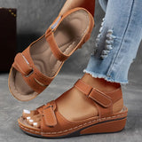 Ellie - Sandaler med kilehæle