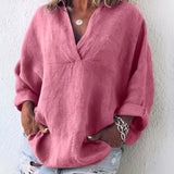 Anne™ | Luftig og behagelig top i og hør