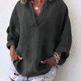 Anne™ | Luftig og behagelig top i og hør