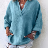 Anne™ | Luftig og behagelig top i og hør