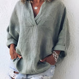 Anne™ | Luftig og behagelig top i og hør