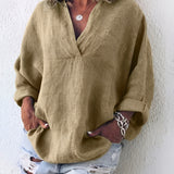 Anne™ | Luftig og behagelig top i og hør