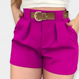 Adelina - Plisserede Shorts