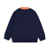 Anne™ | Afslappet Farverig Cardigan