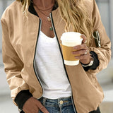 Anne™ | Afslappet Bomberjakke til Hverdag