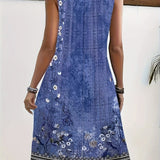 Anne™ | Blød og Let Sommerkjole