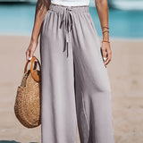 Anne™ | Stilfulde Casual Bukser med Vide Ben