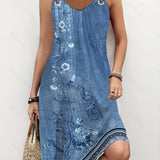 Anne™ | Blød og Let Sommerkjole