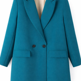 Emma Amalie - Oversized blazer med moderne snit