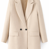 Emma Amalie - Oversized blazer med moderne snit
