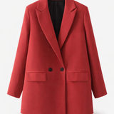 Emma Amalie - Oversized blazer med moderne snit