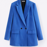 Emma Amalie - Oversized blazer med moderne snit