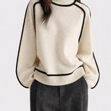 Sunniva - Pullover med høj hals