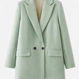 Emma Amalie - Oversized blazer med moderne snit