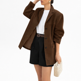 Emma Mathilde - Luksuriøs vintage blazer
