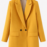 Emma Amalie - Oversized blazer med moderne snit