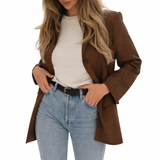 Emma Mathilde - Luksuriøs vintage blazer