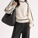 Sunniva - Pullover med høj hals