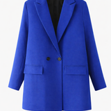 Emma Amalie - Oversized blazer med moderne snit