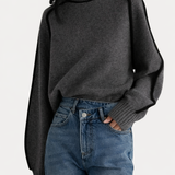 Sunniva - Pullover med høj hals