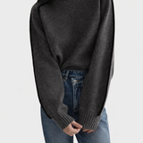 Sunniva - Pullover med høj hals