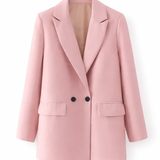Emma Amalie - Oversized blazer med moderne snit