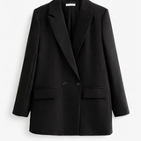 Emma Amalie - Oversized blazer med moderne snit