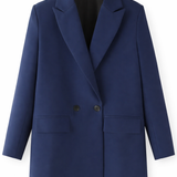 Emma Amalie - Oversized blazer med moderne snit