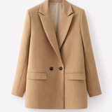 Emma Amalie - Oversized blazer med moderne snit