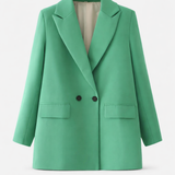 Emma Amalie - Oversized blazer med moderne snit