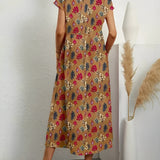 Anne™ | Let sommerkjole med blomsterprint