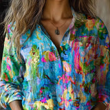 Anne™ | Strålende Solsikkebluse