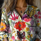 Anne™ | Strålende Solsikkebluse