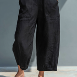 Freja Elisabeth - Let jumpsuit i hørblanding