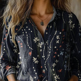 Anne™ | Strålende Solsikkebluse