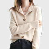 Larissa - Elegant og behagelig strikket vest