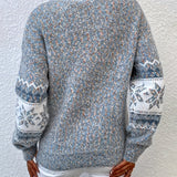 Anne™ | Vinterstrikket Komforttrøje