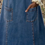 Anne® | Blød Denimkjole