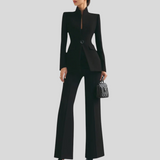 Alma Andrea - Elegant sæt: Blazer og bukser