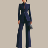 Alma Andrea - Elegant sæt: Blazer og bukser
