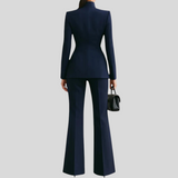 Alma Andrea - Elegant sæt: Blazer og bukser