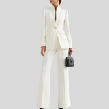 Alma Andrea - Elegant sæt: Blazer og bukser