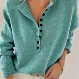 Anne™ | Blød og Afslappet Skjortebluse