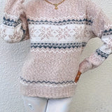 Anne™ | Vinterstrikket Komforttrøje