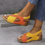 Jocelyn | Ortopædiske Vedge Sandaler