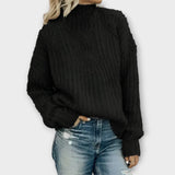 Norah - Komfortabel strikket sweater