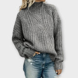Norah - Komfortabel strikket sweater