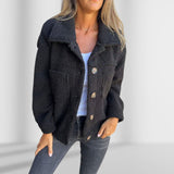 Anne™ | Varm damefrakke til efteråret